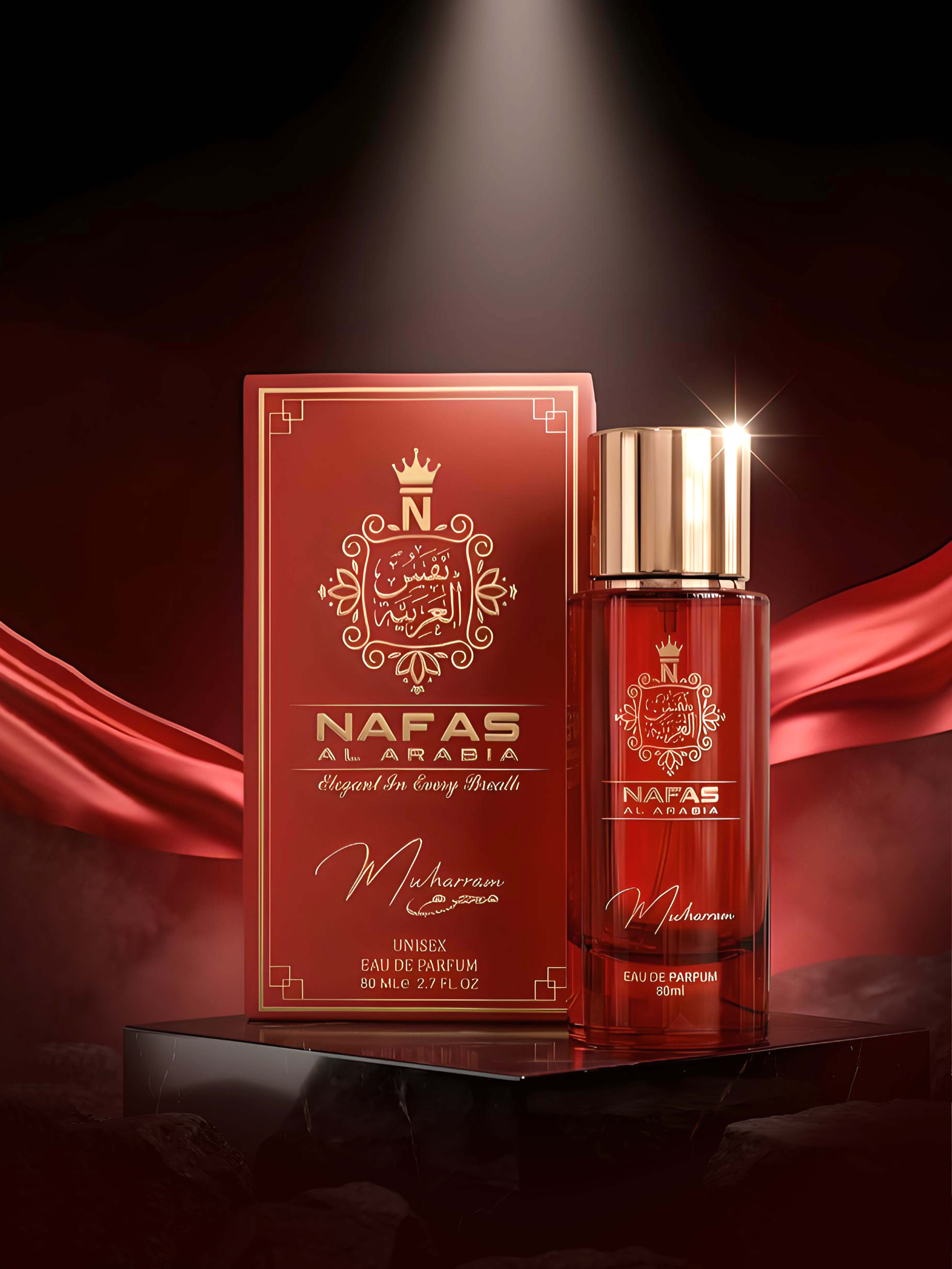 Nafas Al Arabia Perfume Detail