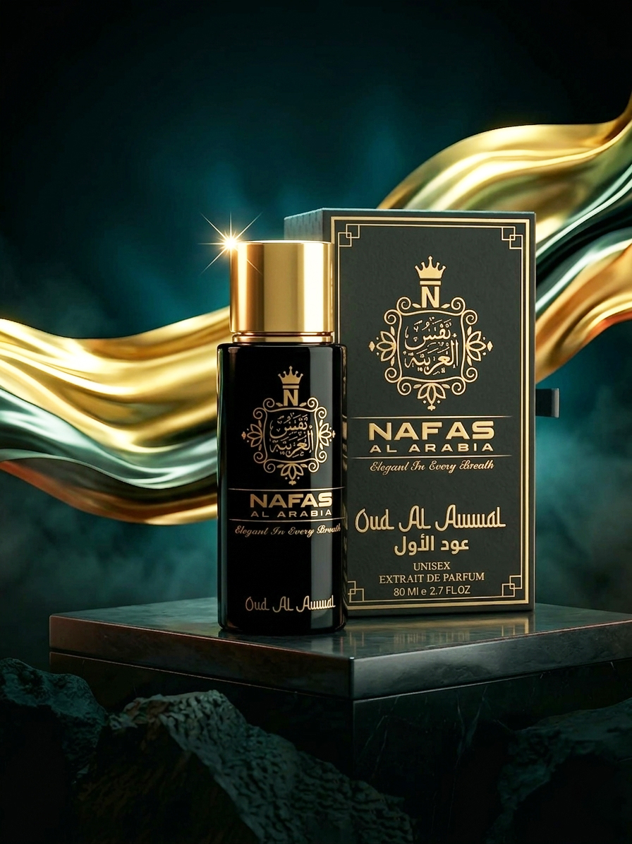 Nafas Al Arabia Perfume Detail